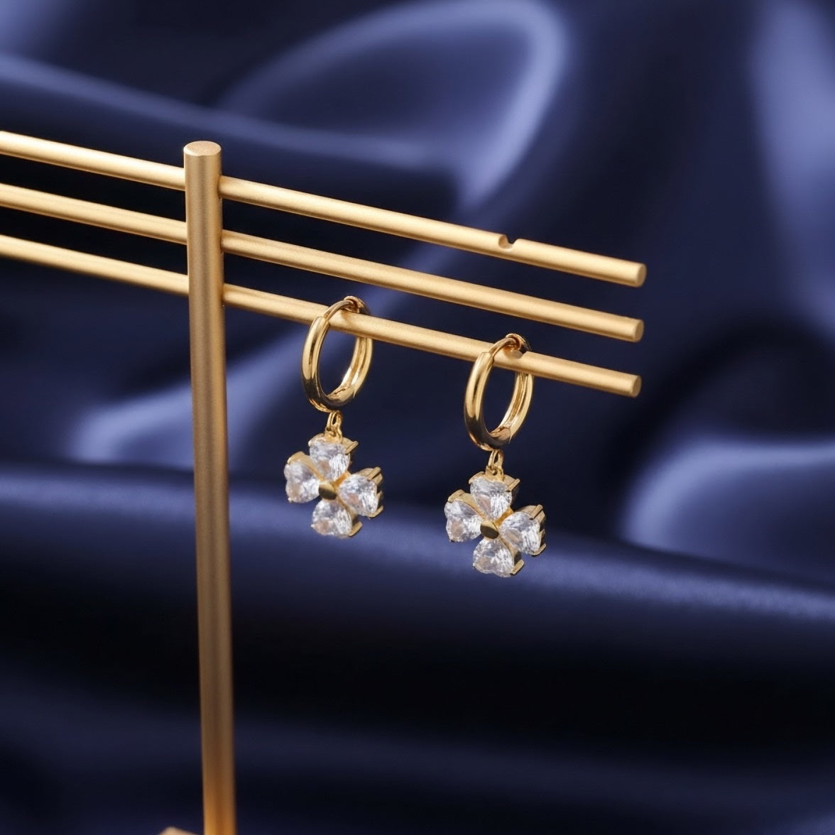 Bloom Drop Hoops