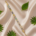 Rainbow Tennis Bracelet