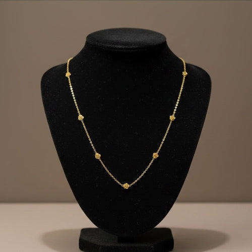 Bloom Station Necklace detail