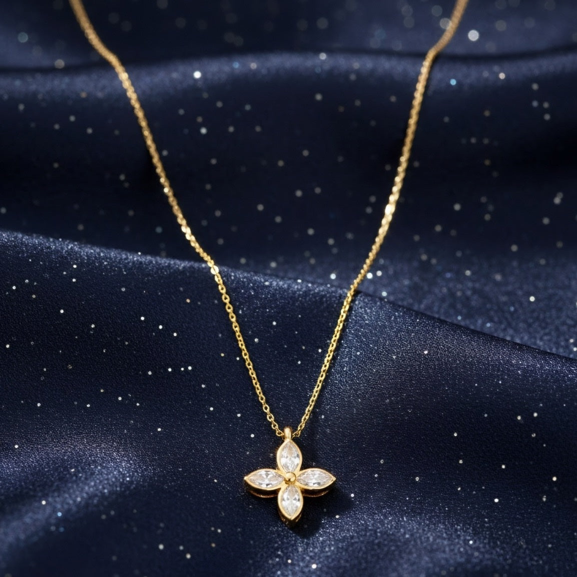 Tejas Bloom Necklace